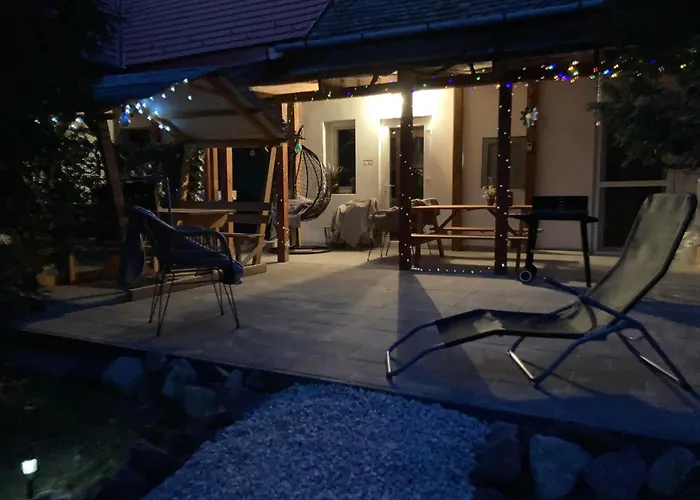 בית נופש Theodor Tomaj 3bdr Ac Garden Terrace